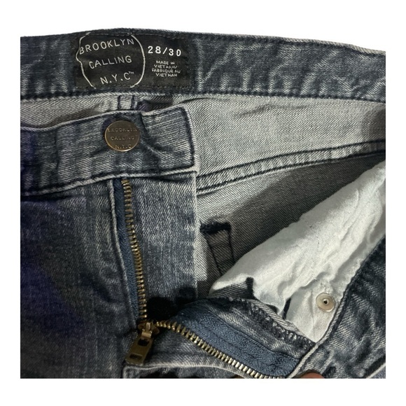 Brooklyn Calling NYC denim 28/30 - Picture 5 of 7